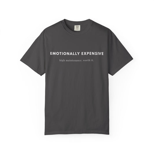 Emotionally Expensive