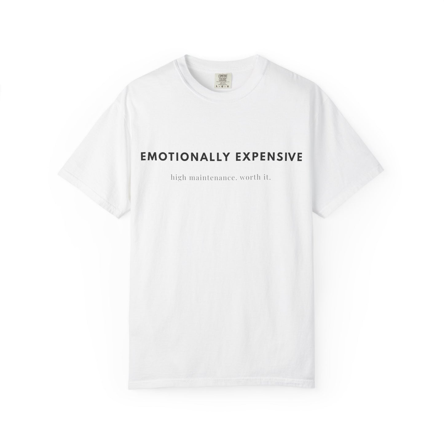 Emotionally Expensive
