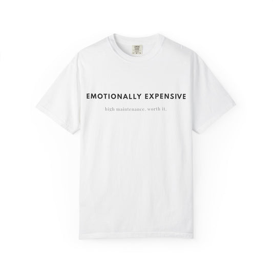 Emotionally Expensive