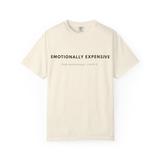 Emotionally Expensive