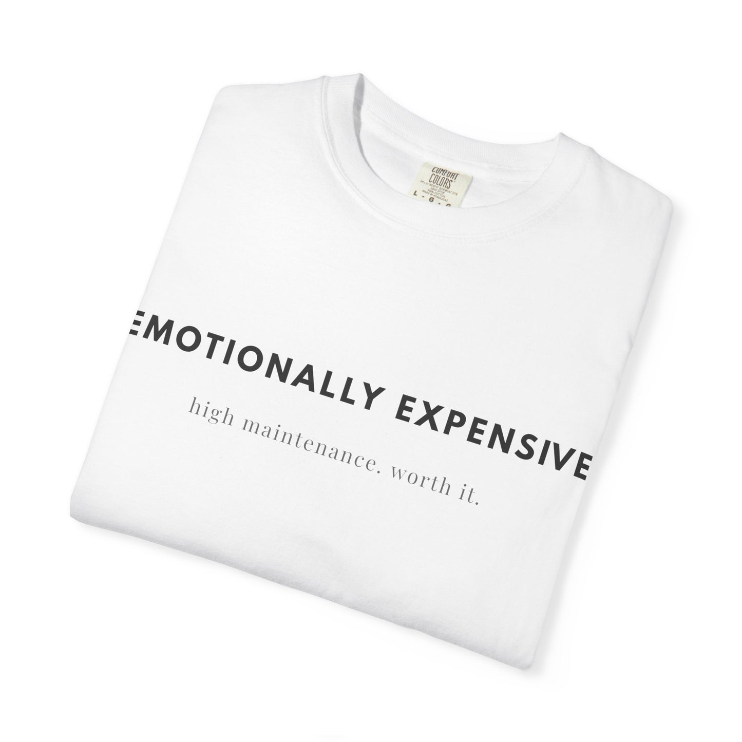 Emotionally Expensive